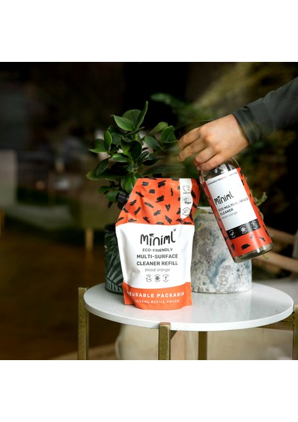 Vegan Çok Amaçlı Yüzey Temizleyici -Kan Portakalı 750 Mll fırsatları