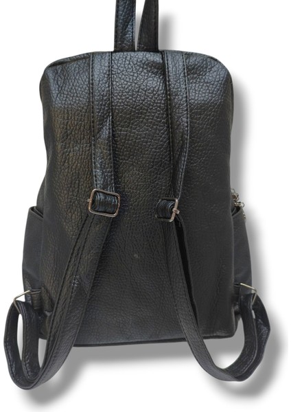 370-25 Yıkama Deri Dikey Fermuar Detaylı Omuz Askılı Kadın Çanta modelleri