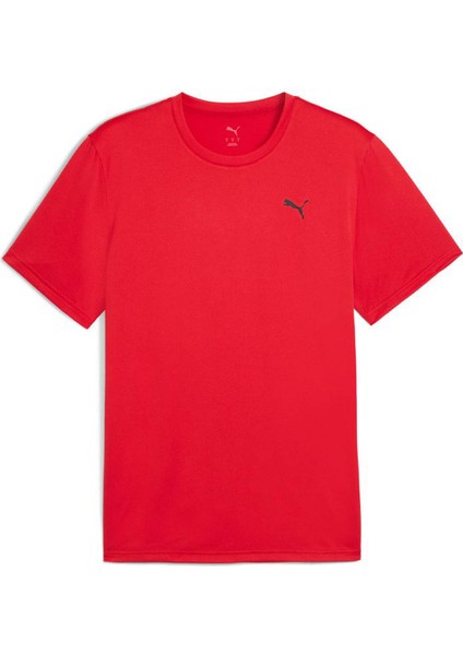 M Tad Ess Solıd Cat Tee Lc Kırmızı Erkek T-Shirt 525908-11