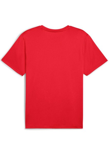 M Tad Ess Solıd Cat Tee Lc Kırmızı Erkek T-Shirt 525908-11 fiyatları