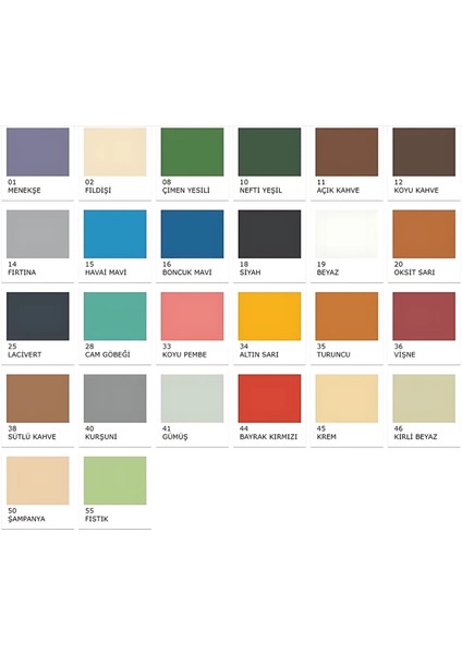 Permoenamel Sentetik Parlak Boya 0,250L - 0,75L - 2,5l -7,5l - 15L | Yüksek Örtücülük, Uzun Ömürlü, Iç ve Dış Mekan Kullanımı modelleri