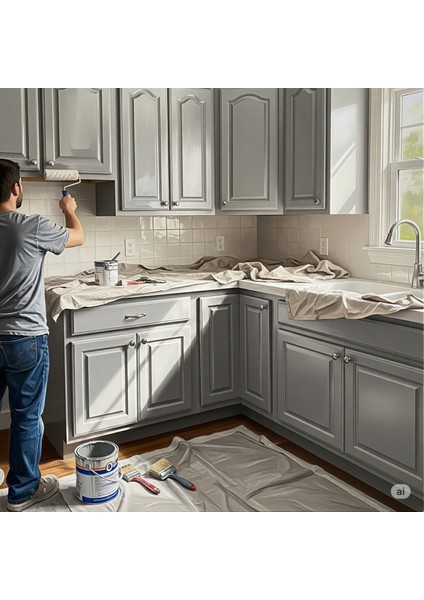 Permoenamel Sentetik Parlak Boya 0,250L - 0,75L - 2,5l -7,5l - 15L | Yüksek Örtücülük, Uzun Ömürlü, Iç ve Dış Mekan Kullanımı fırsatları