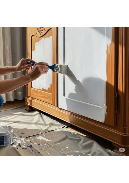 Permoenamel Sentetik Parlak Boya 0,250L - 0,75L - 2,5l -7,5l - 15L | Yüksek Örtücülük, Uzun Ömürlü, Iç ve Dış Mekan Kullanımı