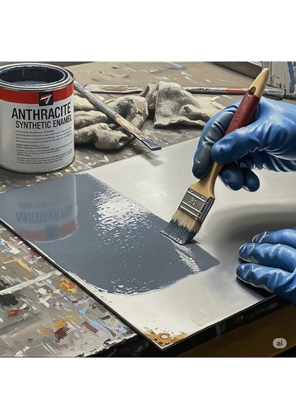 Permoenamel Sentetik Parlak Boya 0,250L - 0,75L - 2,5l -7,5l - 15L | Yüksek Örtücülük, Uzun Ömürlü, Iç ve Dış Mekan Kullanımı