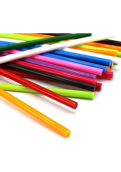 Renkli Çubuk Silikon Ince 1 kg