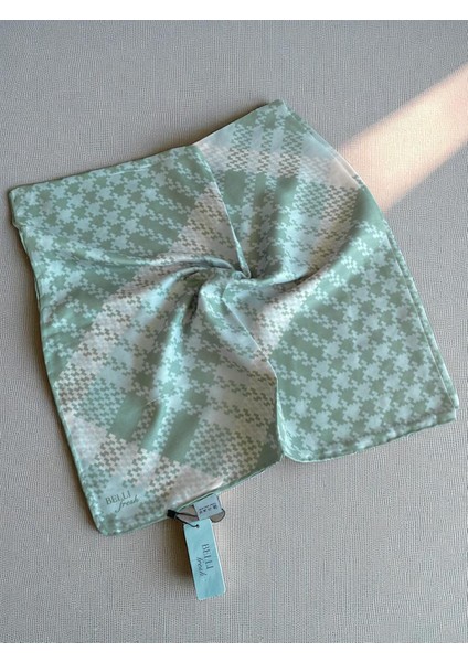 Fresh Nova Eşarp 1000 - 11 Yeşil Karışık Desen 49778