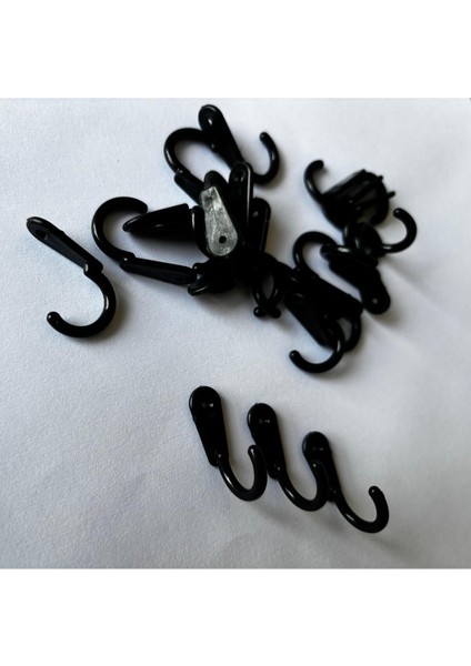 Plastik Anahtarlık Askısı 10 Adet