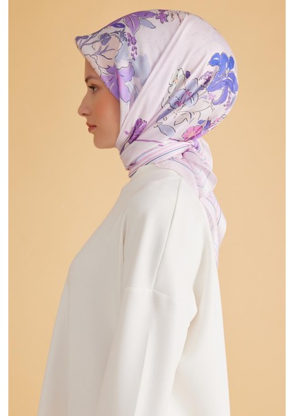 Fresh Pure Eşarp 1 - 12 Pudra Karışık Desen 49975 fiyatları