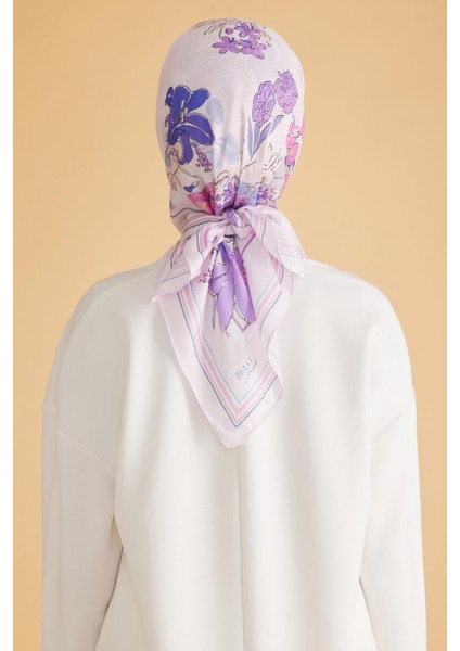 Fresh Pure Eşarp 1 - 12 Pudra Karışık Desen 49975 fırsatları