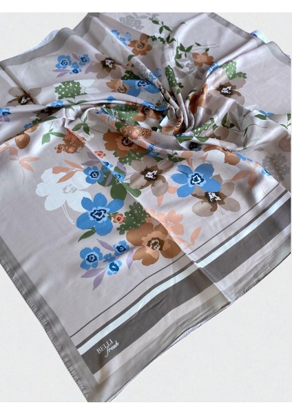 Fresh Nova Eşarp 1011 - 18 Vizon Karışık Desen 49752
