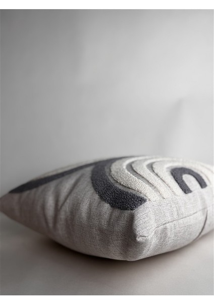 Makine Nakışlı Punch Desenli Kırlent Kılıfı PUN01– 43X43 cm fiyatları