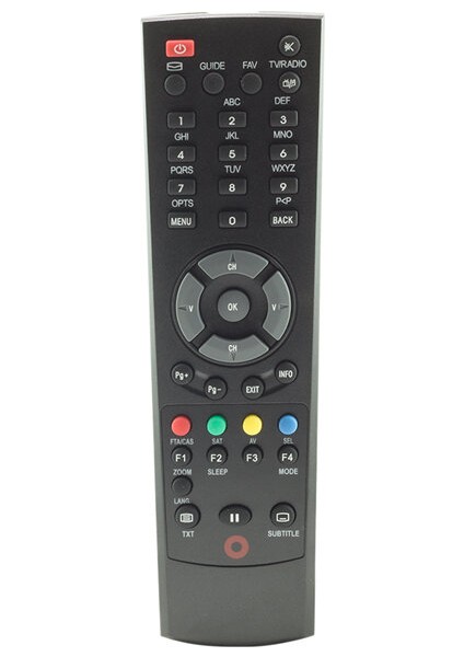 Dıgıturk 12200 Sd Kasalı Siyah Kumanda