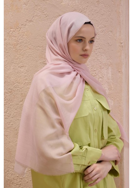 Fresh Degrade Desen Şal 1017 Pembe Degrade Desen 49872