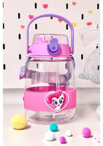 My Little Pony Lisanslı Kapaklı ve Askılı Plastik Şişe 1300ML