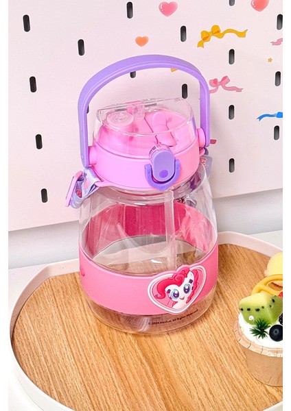 My Little Pony Lisanslı Kapaklı ve Askılı Plastik Şişe 1300ML modelleri