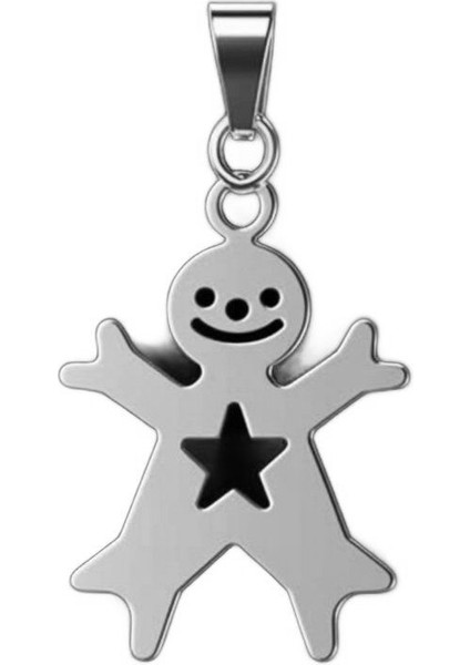 925 Ayar gümüş kolye kardan adam SM8081 fiyatları