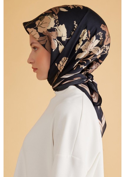 Fresh Pure Eşarp 1 - 22 Siyah Karışık Desen 49979 fiyatları