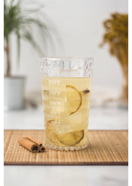 Allegra Şeffaf Bardak - 750 ml Tekli Akrilik Malzeme - Cam Değildir Kırılmaya Dayanıklı