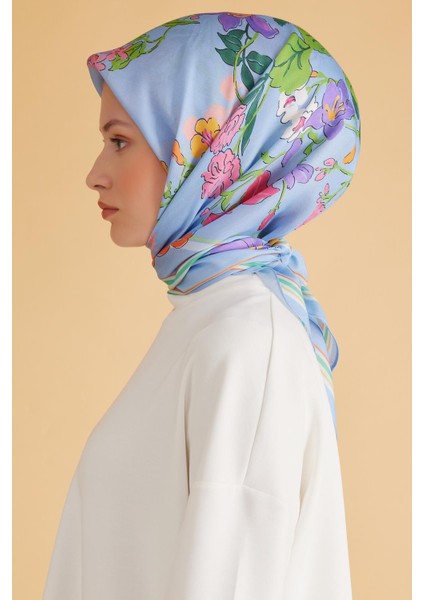Fresh Pure Eşarp 1 - 01 Mavi Karışık Desen 49976 fiyatları