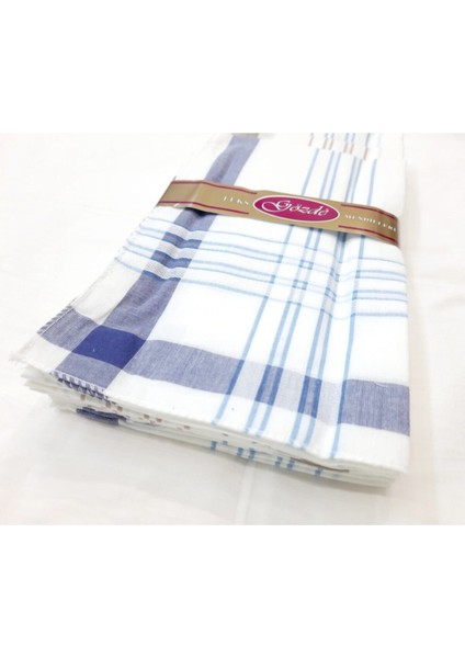 Berkaysun Tekstil'den Pamuklu 12 Adet Mendil 46X46 fiyatları