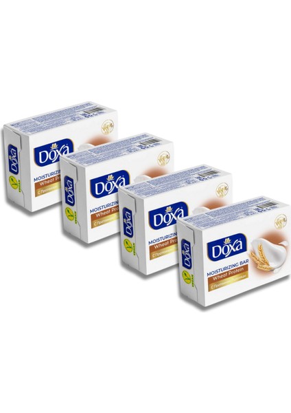 Shea Yağlı ve Buğday Proteinli Nemlendirici El Sabunu – Cilt Dostu Formül 4lü