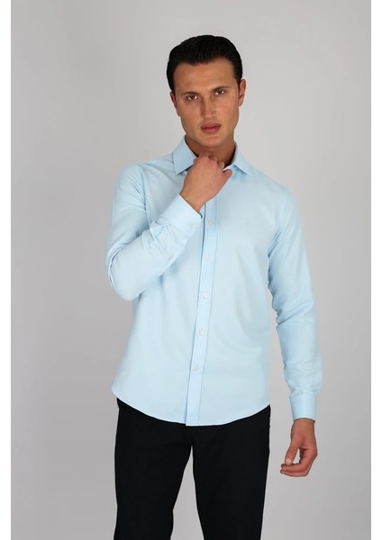 Gab C 552 Buz Mavi Erkek Gömlek fiyatları