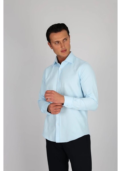 Gab C 552 Buz Mavi Erkek Gömlek modelleri