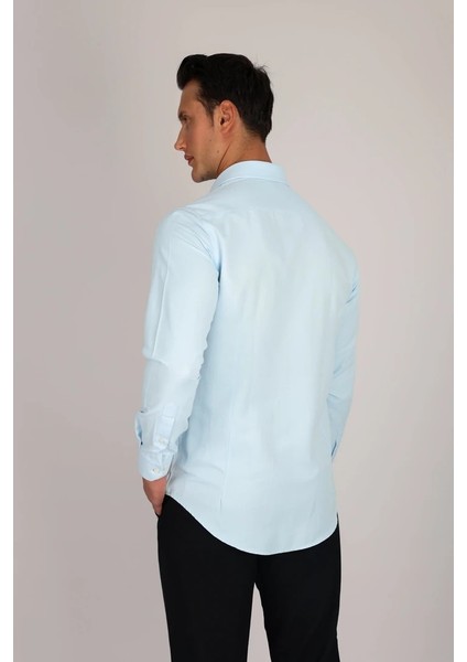 Gab C 552 Buz Mavi Erkek Gömlek indirimleri