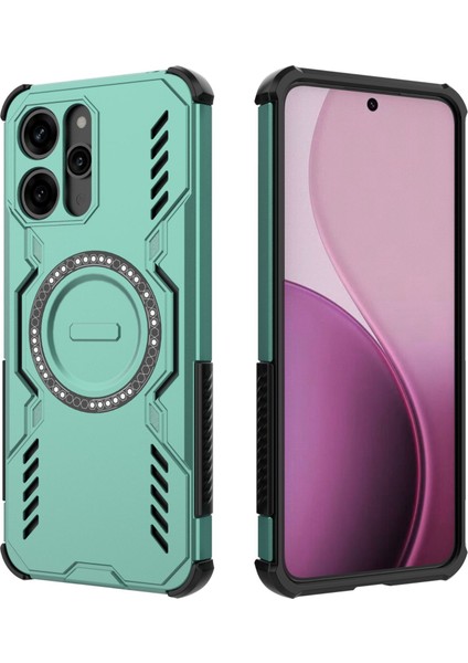 Xiaomi Poco M6 Pro 5g Manyetik Telefon Kılıfı, Güçlü Manyetik Isı Dağıtıcı Telefon Kılıfı Kapağı Xiaomi Poco M6 Pro 5g (Yurt Dışından) fiyatları