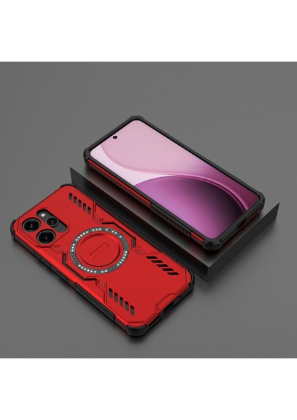 Xiaomi Poco M6 Pro 5g Manyetik Telefon Kılıfı, Güçlü Manyetik Isı Dağıtıcı Telefon Kılıfı Kapağı Xiaomi Poco M6 Pro 5g (Yurt Dışından) modelleri