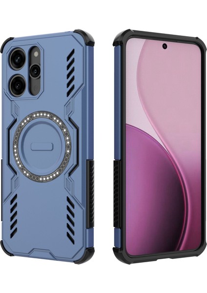 Xiaomi Poco M6 Pro 5g Manyetik Telefon Kılıfı, Güçlü Manyetik Isı Dağıtıcı Telefon Kılıfı Kapağı Xiaomi Poco M6 Pro 5g (Yurt Dışından) fırsatları