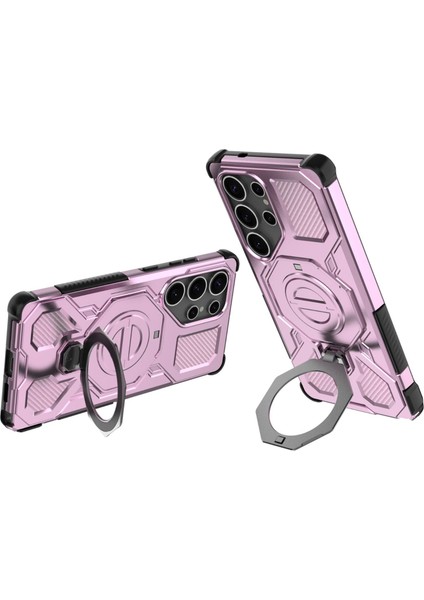 Samsung Galaxy S25 Ultra Manyetik Telefon Kılıfı, Askeri Düşme Korumalı Magsafe Telefon Kılıfı Kapağı Samsung Galaxy S25 Ultra (Yurt Dışından) fiyatları