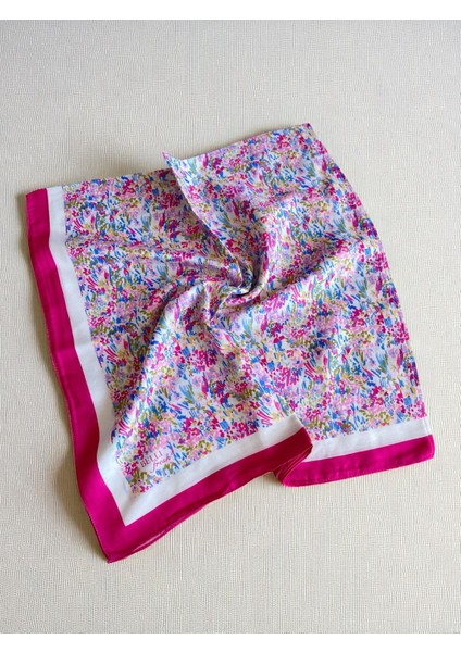 Fresh Nova Eşarp 1006 - 09 Pembe Karışık Desen 49765