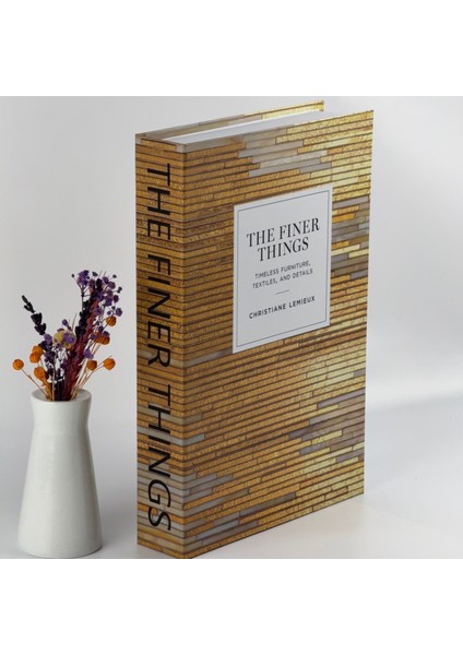 Kitap Görünümlü Dekoratif Kutu, Iskandinav Tarzı Kitap Şeklinde Saklama Kutusu, Ev Dekorasyonu, Modern Ev Dekorasyonu- Finer Things modelleri