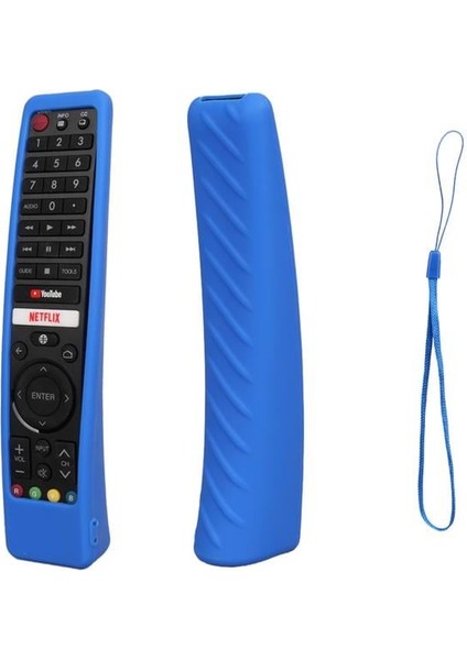 WK-24739 Silikon Kumanda Koruma Kılıfı Sharp Tv Marka Için Uydundur