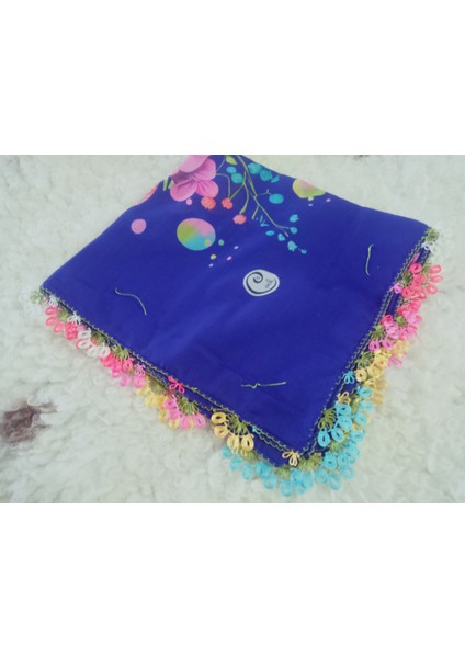 ve Reyhan %100 Pamuk Yazma Üzerine Tamamı El Işi Dört Tarafı Oyalı Yazma, Eşarp, Mevlit Örtüsü 100 x 100CM fiyatları