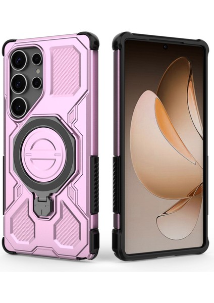 Samsung Galaxy S25 Ultra Manyetik Telefon Kılıfı, Askeri Düşme Korumalı Magsafe Telefon Kılıfı Kapağı Samsung Galaxy S25 Ultra (Yurt Dışından) fırsatları