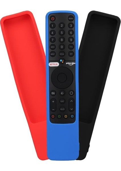 WK-24731 Silikon Kumanda Koruma Kılıfı Xiaomi Marka Için Uydundur fiyatları