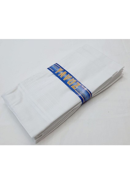 Pamuklu 12 Adet Mendil 39X39 cm