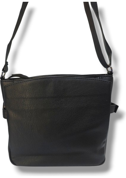 401-25 Yıkama Deri Çok Bölmeli Omuz Askılı Kadın Çanta modelleri