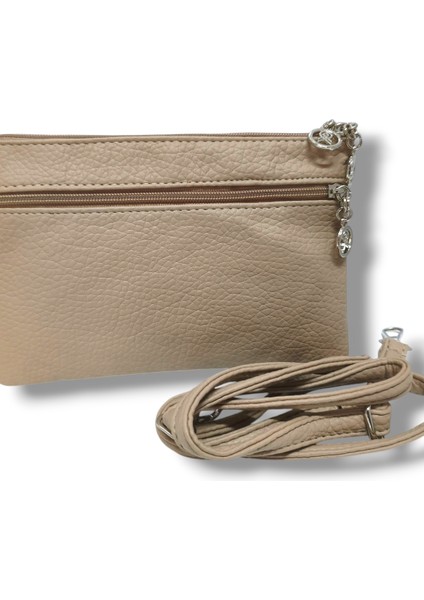 330-25 Yıkama Deri 4 Bölmeli Küçük Çapraz Kadın Çanta modelleri