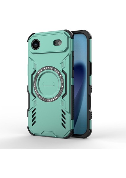 iPhone 17 Aır Manyetik Telefon Kılıfı, Güçlü Manyetik Isı Dağıtıcı Telefon Kılıfı Kapağı iPhone 17 Aır (Yurt Dışından)