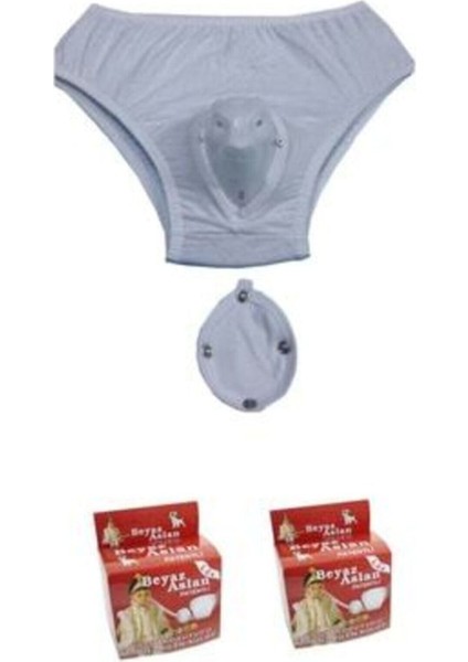 Erkek Çocuk 2'li Sünnet Külodu