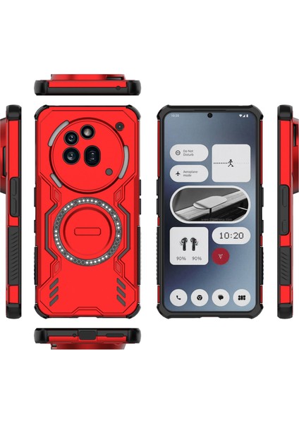 Nothing Phone 3A Pro Manyetik Telefon Kılıfı, Güçlü Manyetik Isı Dağıtıcı Telefon Kılıfı Kapağı Nothing Phone 3A Pro (Yurt Dışından) fiyatları