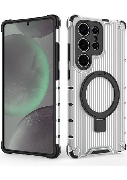 Samsung Galaxy S25 Ultra Telefon Kılıfı, Manyetik Darbeye Dayanıklı Telefon Kılıfı Kapağı ve Halka Tutucu Samsung Galaxy S25 Ultra (Yurt Dışından) indirimleri