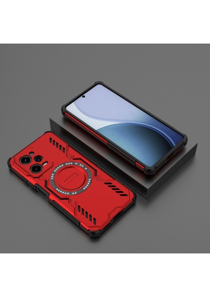 Xiaomi Redmi Note 12 Pro 5g Manyetik Telefon Kılıfı, Güçlü Manyetik Isı Dağıtıcı Telefon Kılıfı Kapağı Xiaomi Redmi Note 12 Pro 5g (Yurt Dışından) fiyatları