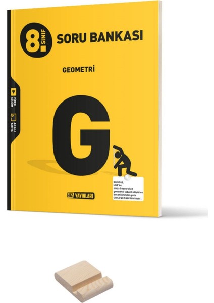 Lgs 8. Sınıf Geometri Soru Bankası+ Telefon Tutucu
