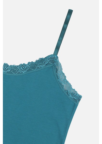 Kadın 2'li Ip Askılı Dantelli - Ayar Halkalı Atlet modelleri