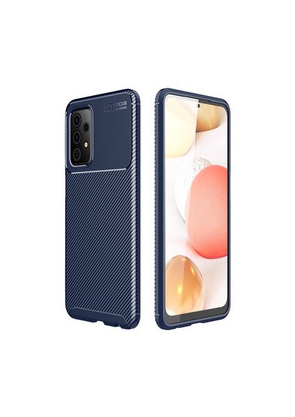 Samsung Galaxy A72 Uyumlu Şık Vesperia Premium Silikon Kapak