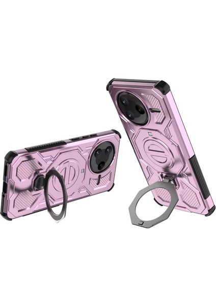 Xiaomi Redmi K80 Manyetik Telefon Kılıfı, Askeri Düşme Korumalı Magsafe Telefon Kılıfı Kapağı Xiaomi Redmi K80 (Yurt Dışından) fiyatları